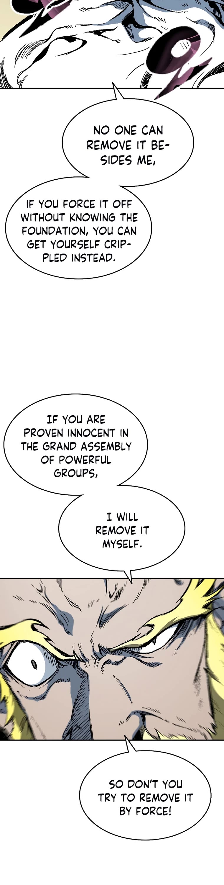 Memoir of the God of War Chap 138 - Next Chap 139