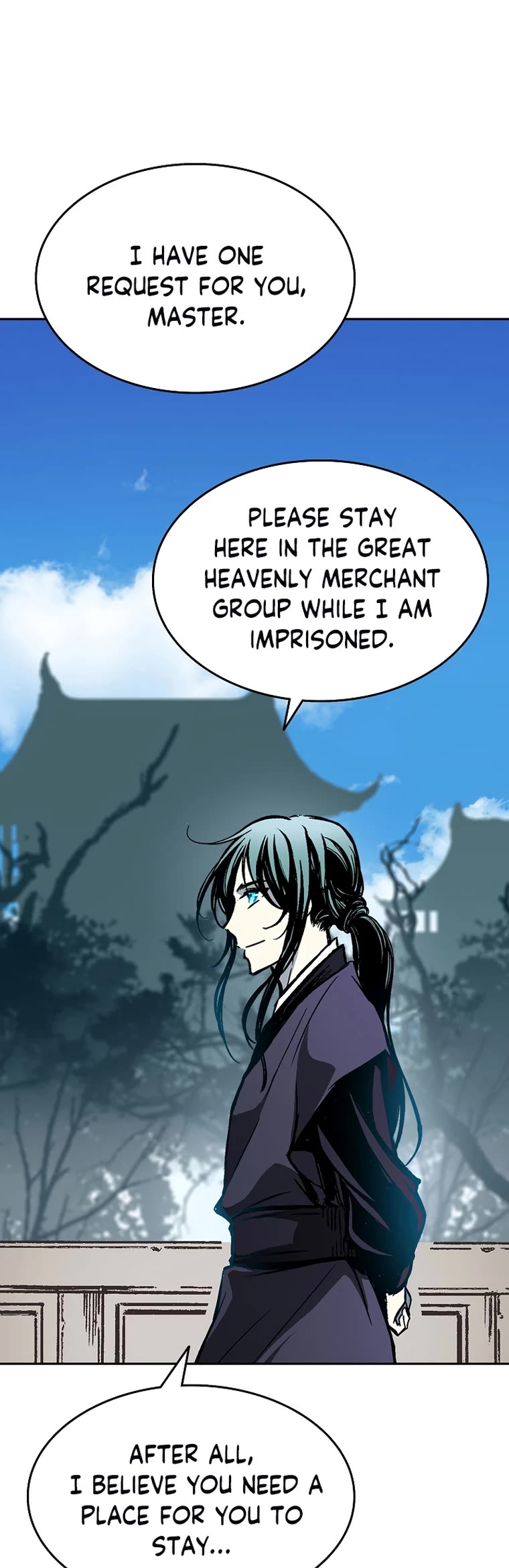 Memoir of the God of War Chap 138 - Next Chap 139