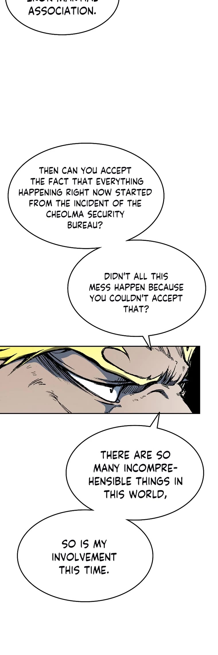 Memoir of the God of War Chap 138 - Next Chap 139