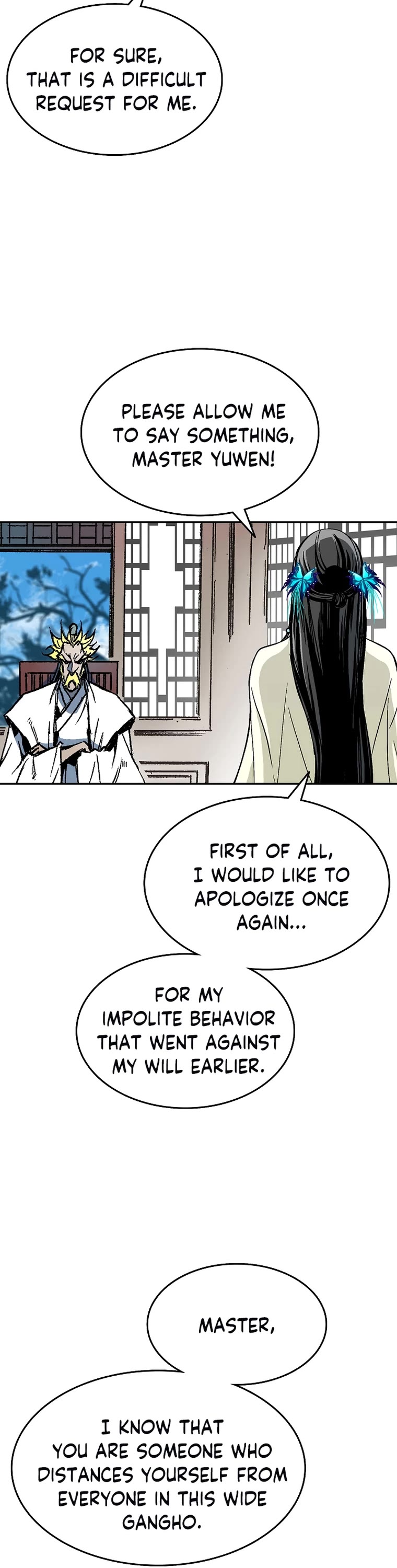 Memoir of the God of War Chap 138 - Next Chap 139