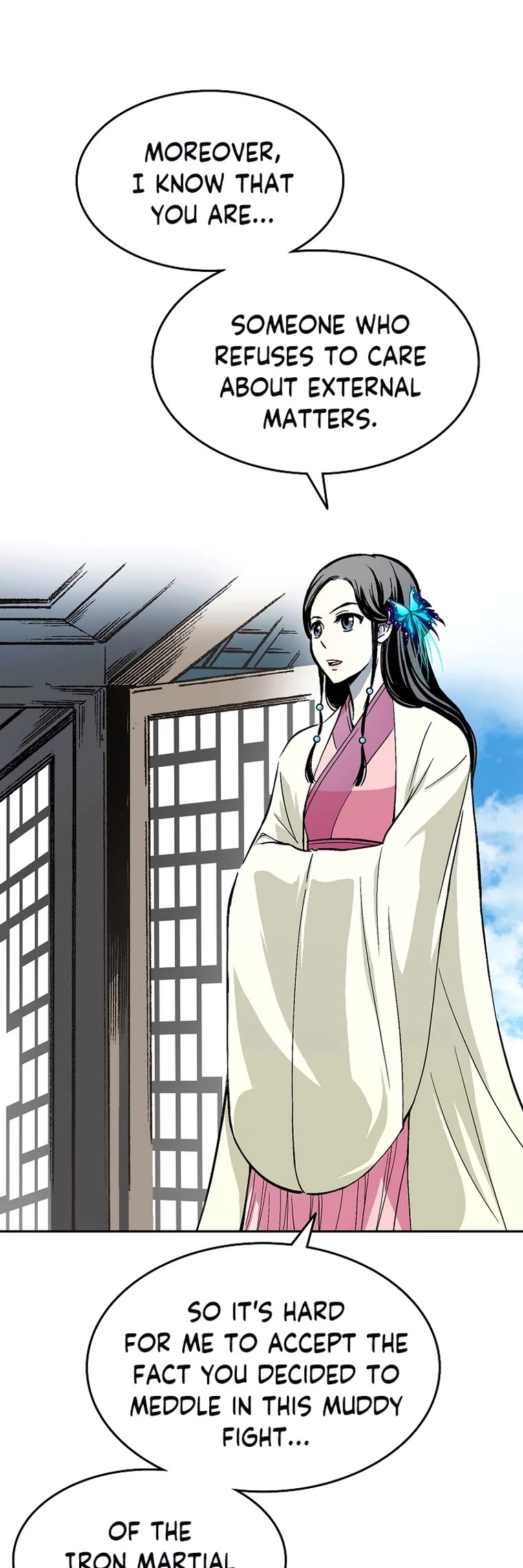 Memoir of the God of War Chap 138 - Next Chap 139