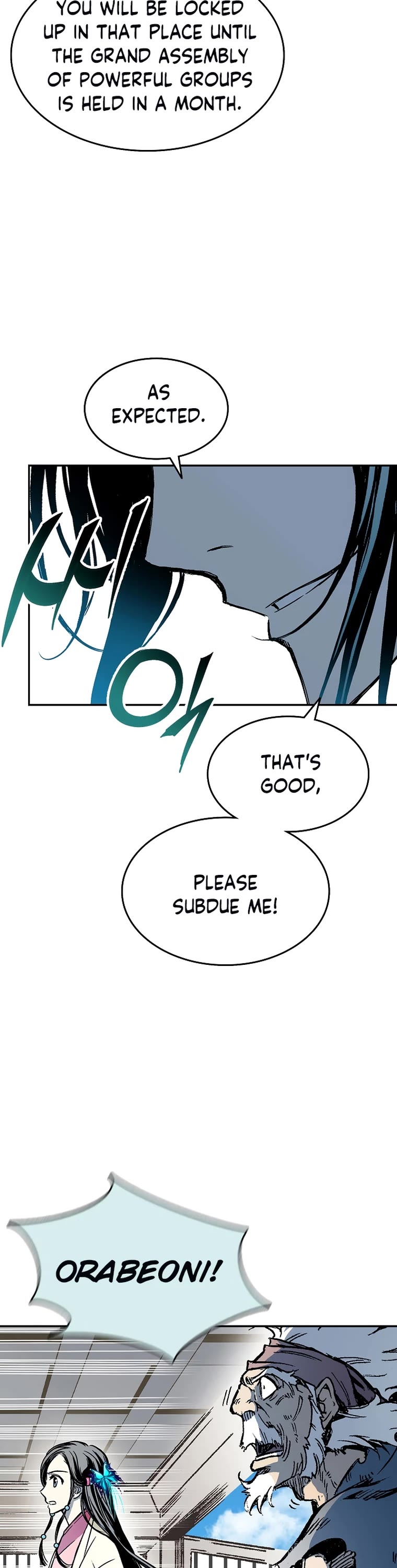 Memoir of the God of War Chap 138 - Next Chap 139