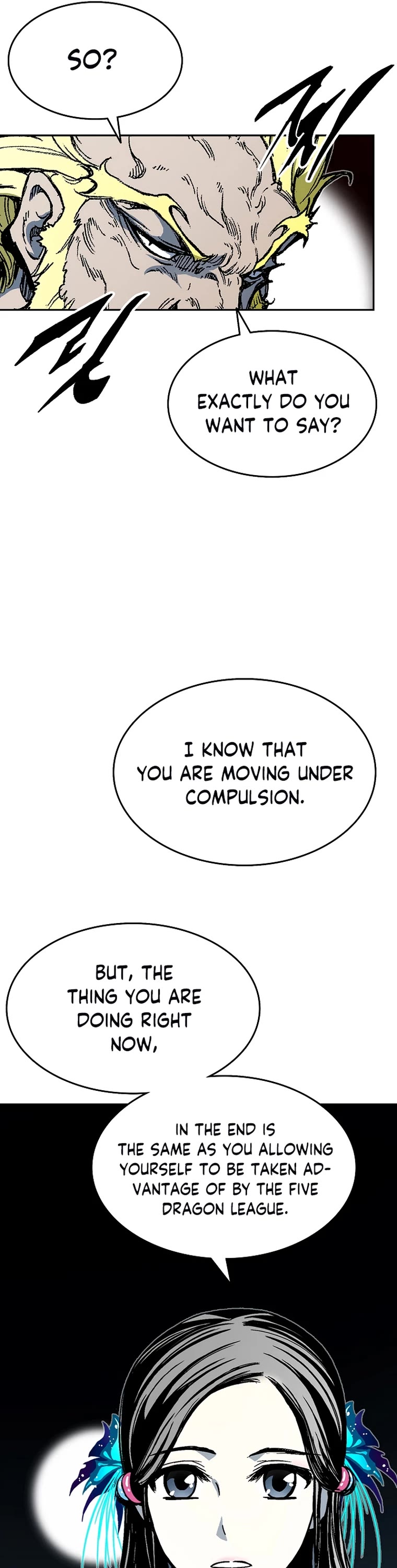 Memoir of the God of War Chap 138 - Next Chap 139