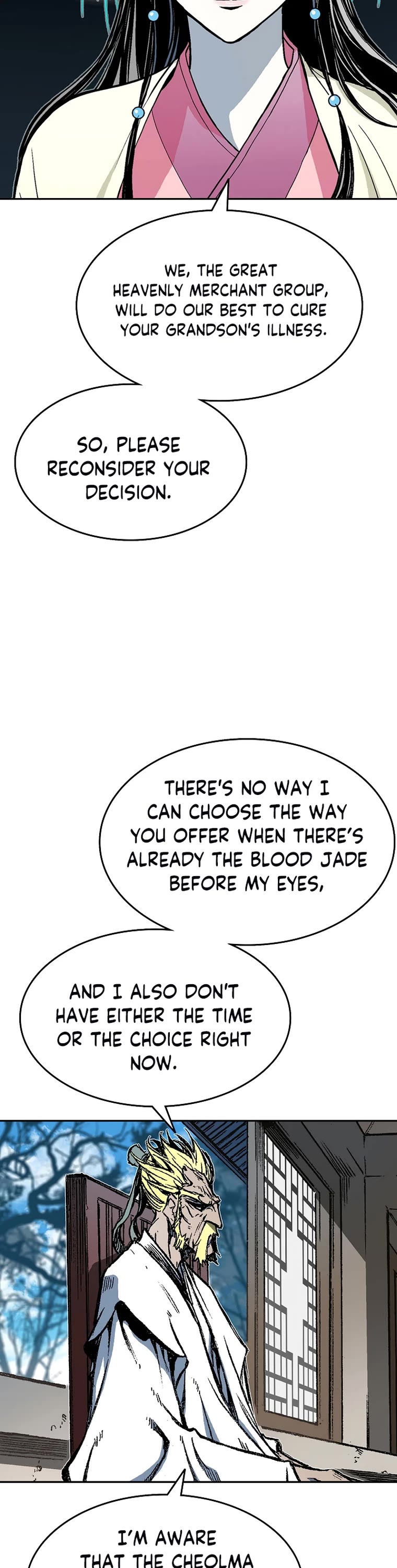 Memoir of the God of War Chap 138 - Next Chap 139