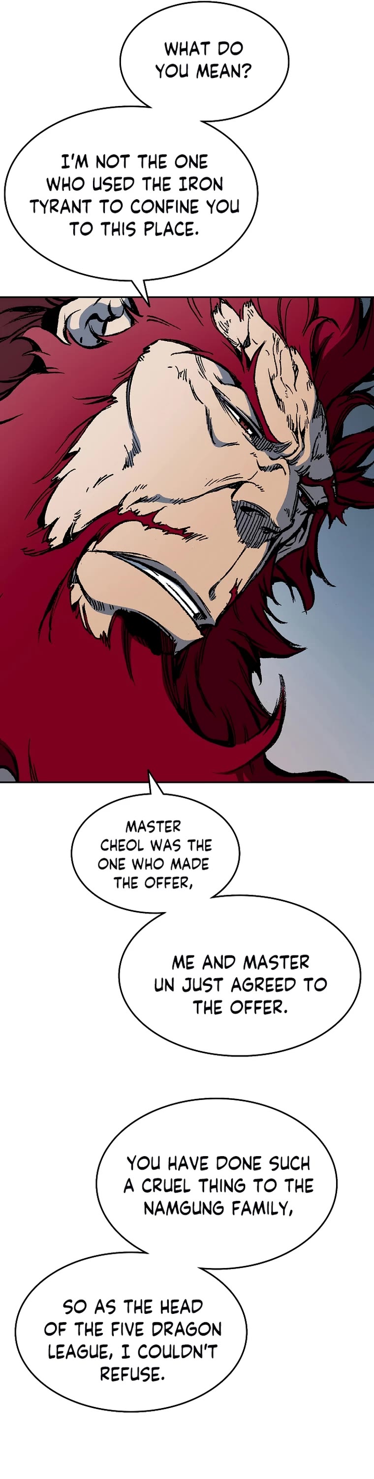 Memoir of the God of War Chap 138 - Next Chap 139