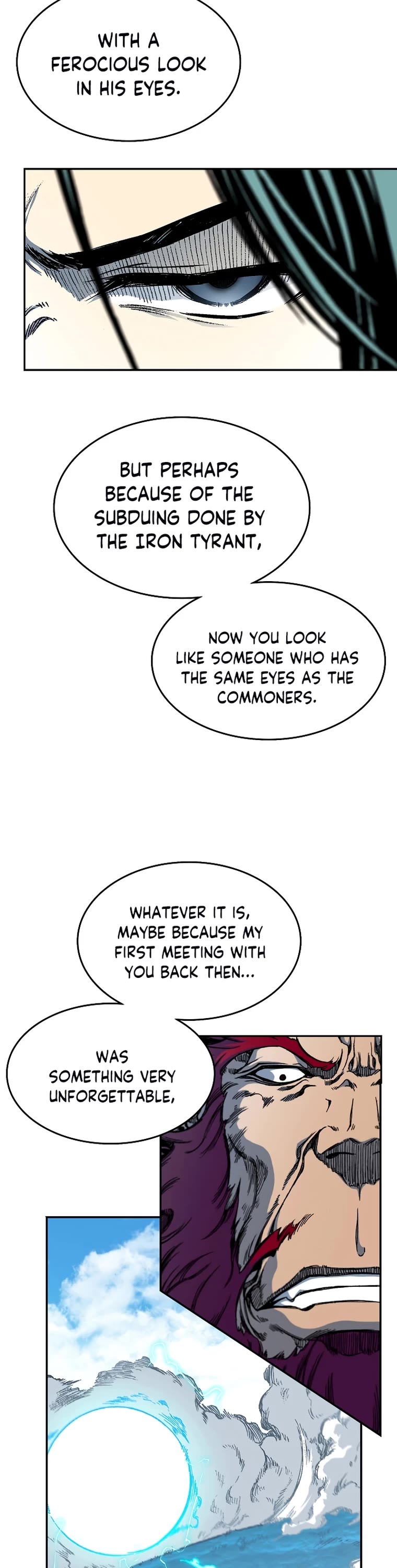 Memoir of the God of War Chap 138 - Next Chap 139