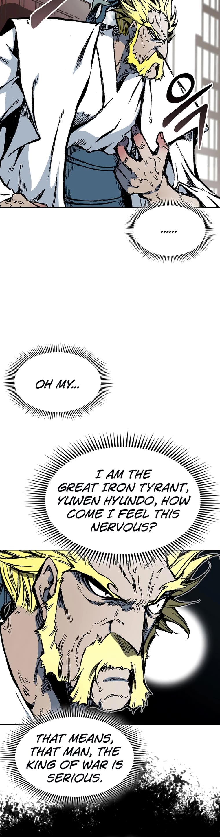 Memoir of the God of War Chap 138 - Next Chap 139