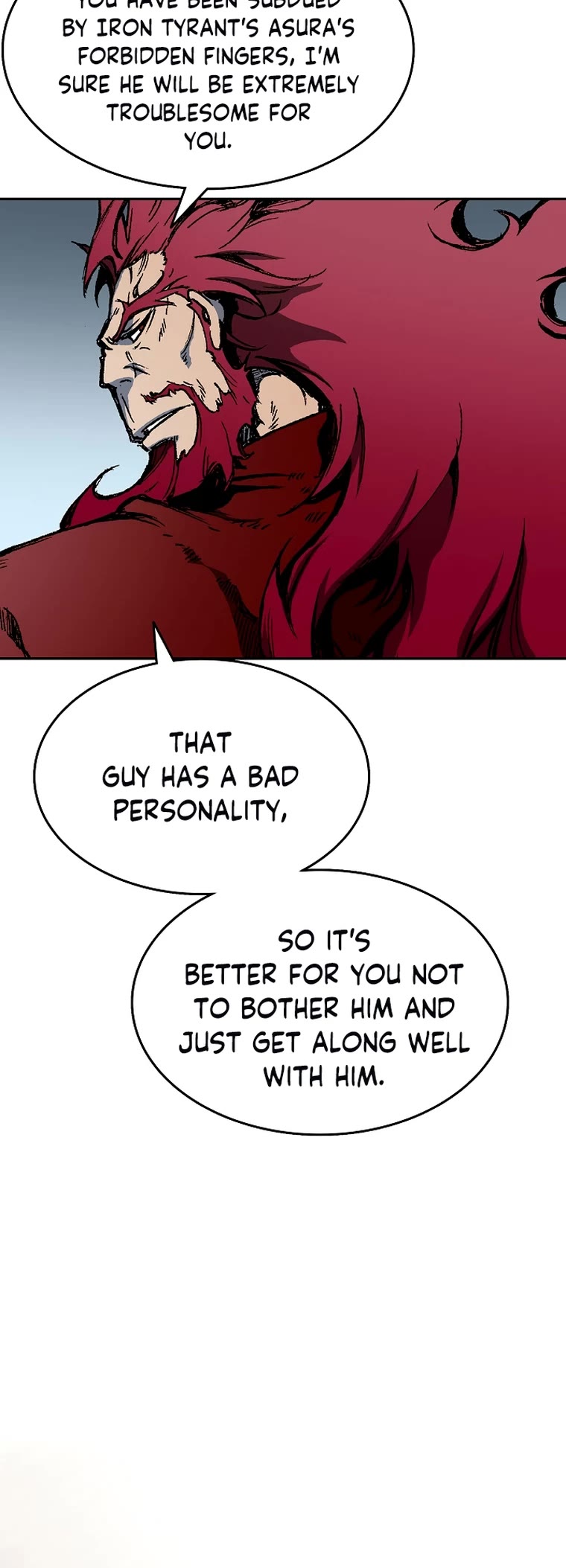 Memoir of the God of War Chap 138 - Next Chap 139