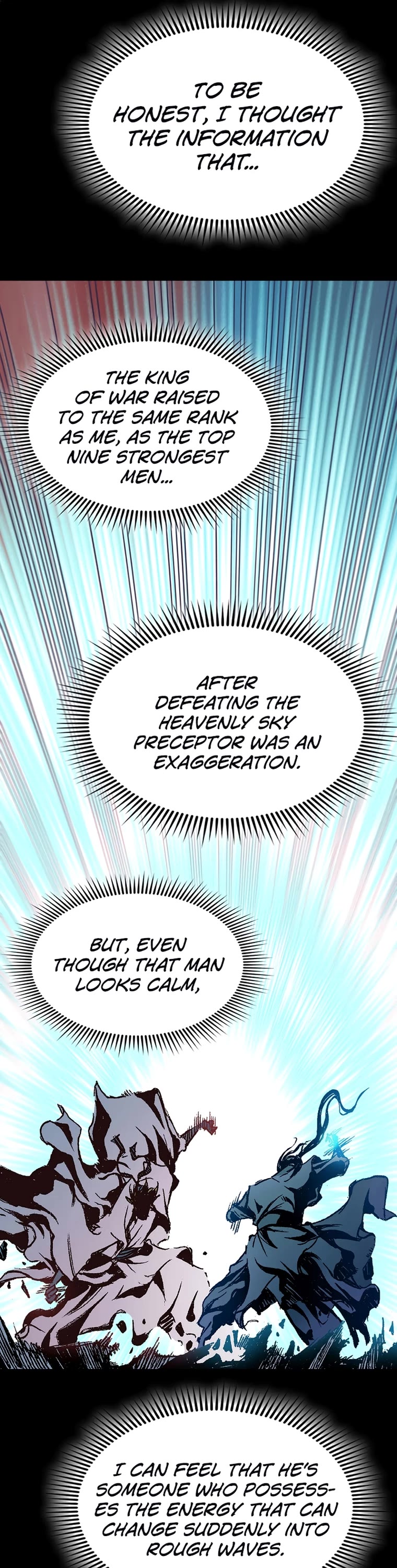 Memoir of the God of War Chap 138 - Next Chap 139
