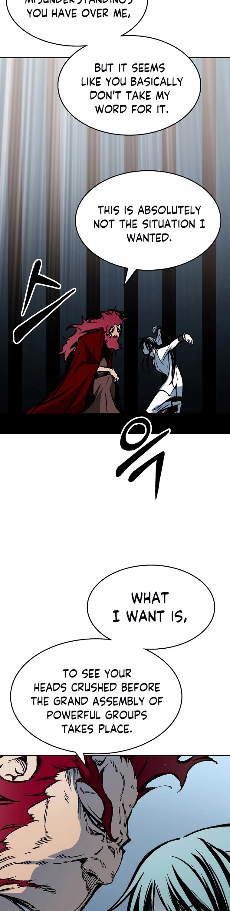 Memoir of the God of War Chap 138 - Next Chap 139