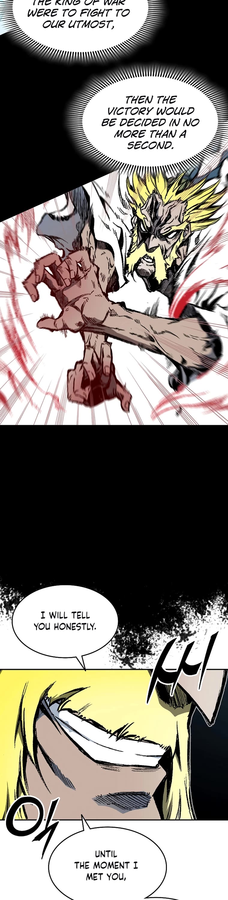 Memoir of the God of War Chap 138 - Next Chap 139