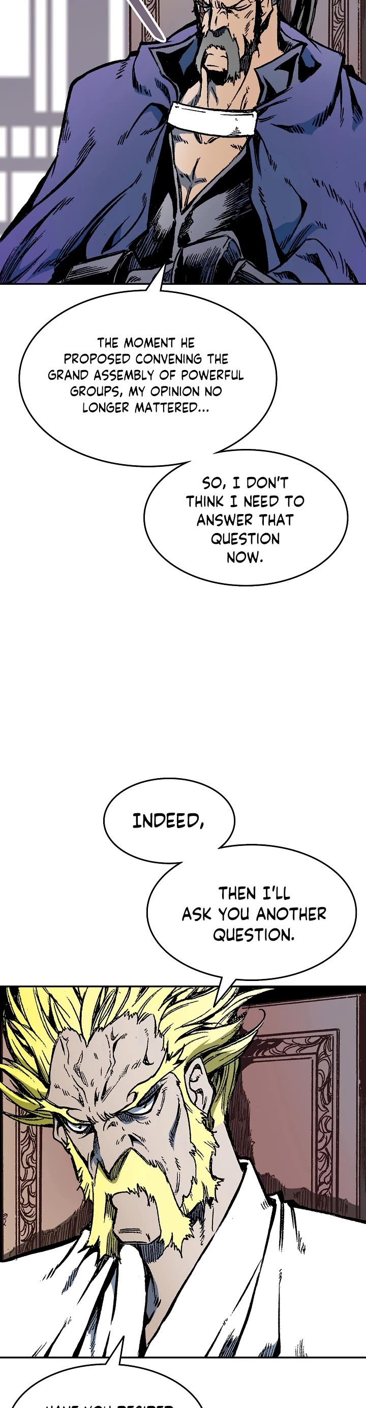 Memoir of the God of War Chap 139 - Next Chap 140