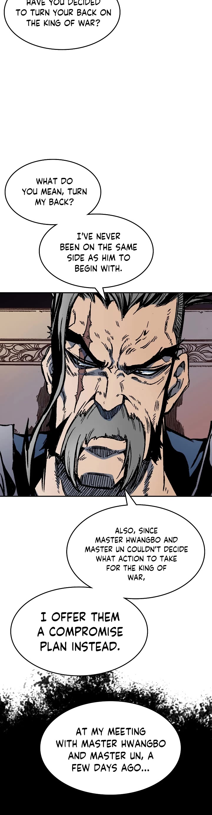 Memoir of the God of War Chap 139 - Next Chap 140
