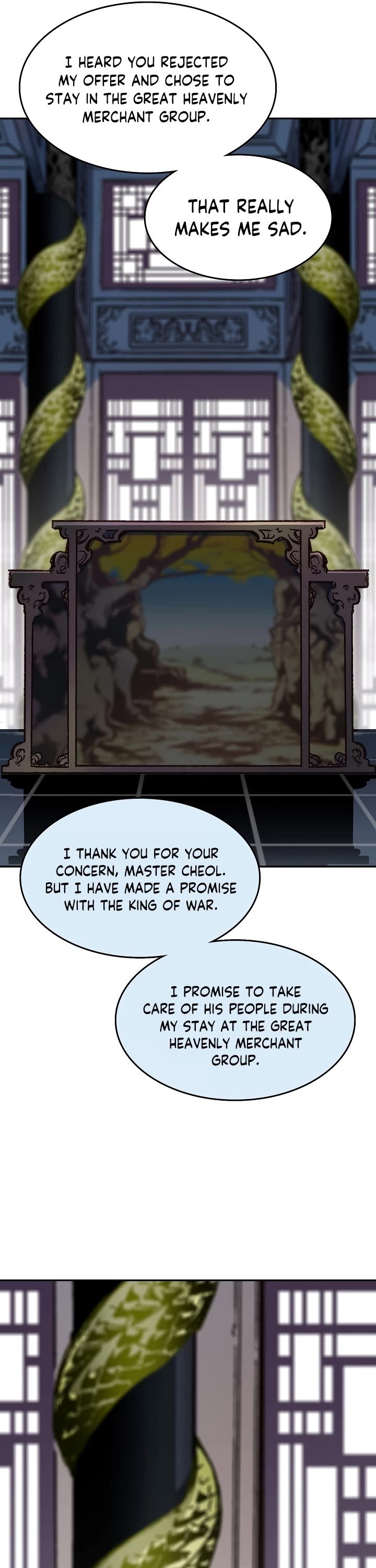 Memoir of the God of War Chap 139 - Next Chap 140