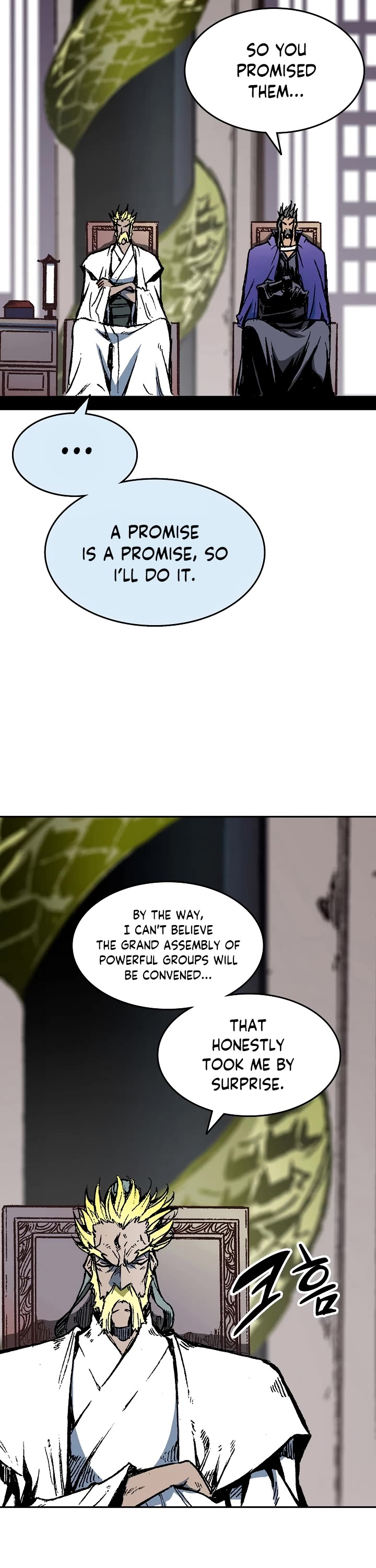 Memoir of the God of War Chap 139 - Next Chap 140