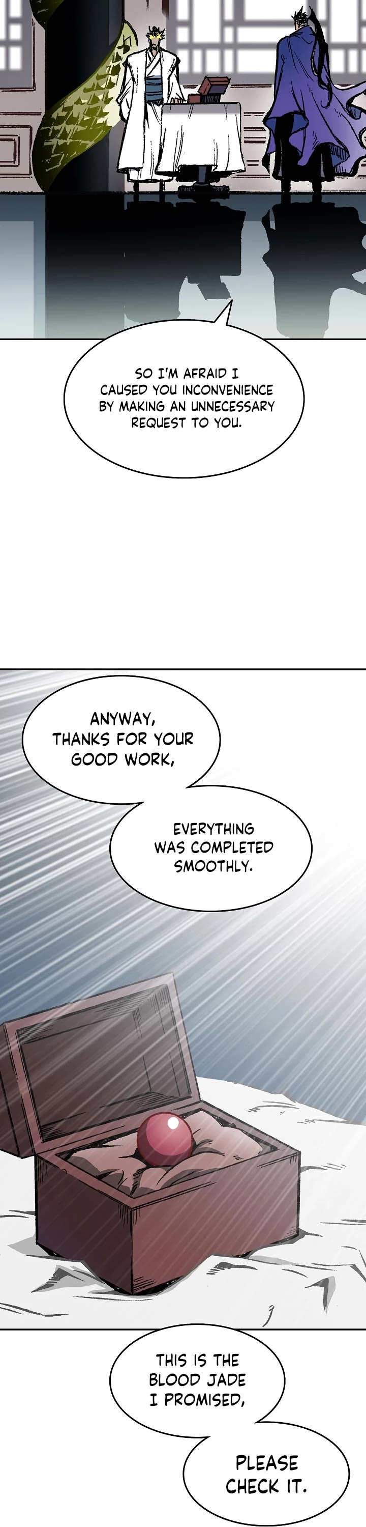 Memoir of the God of War Chap 139 - Next Chap 140