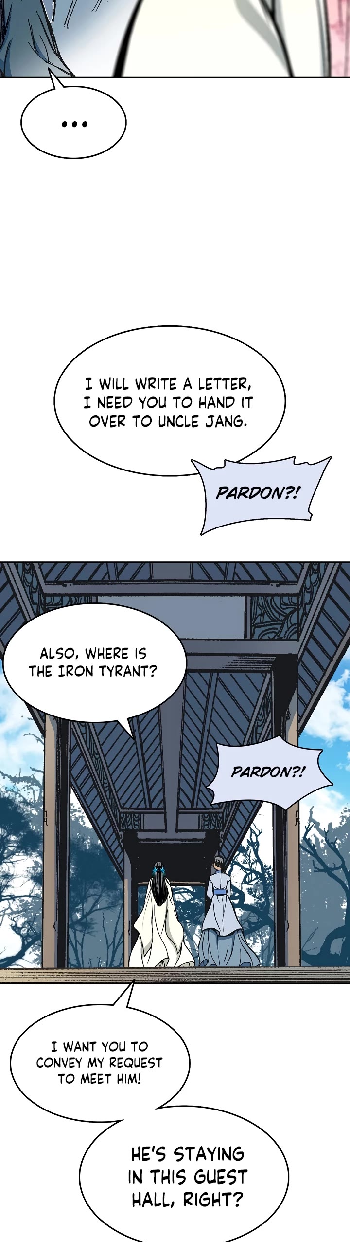 Memoir of the God of War Chap 139 - Next Chap 140