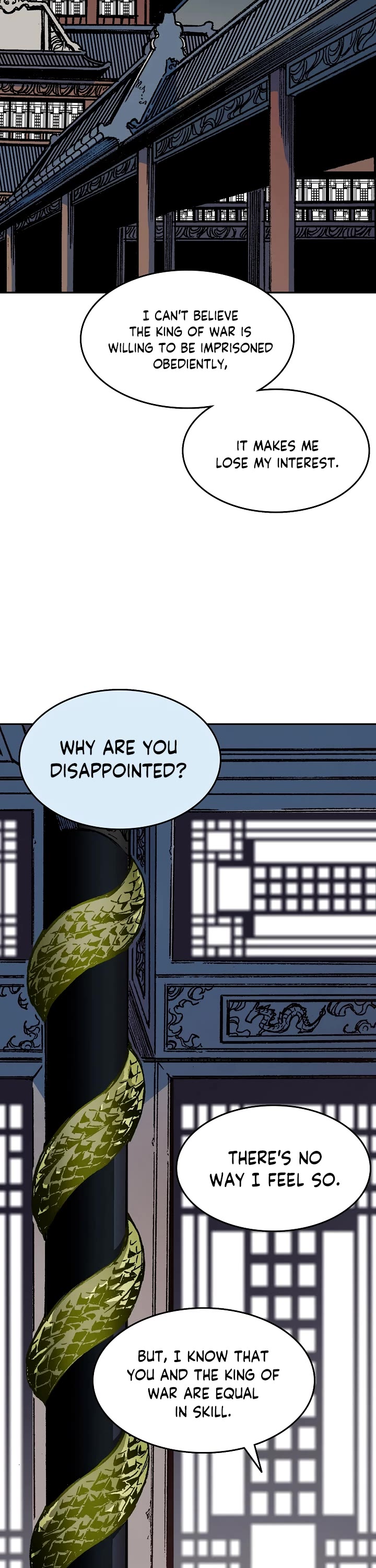 Memoir of the God of War Chap 139 - Next Chap 140