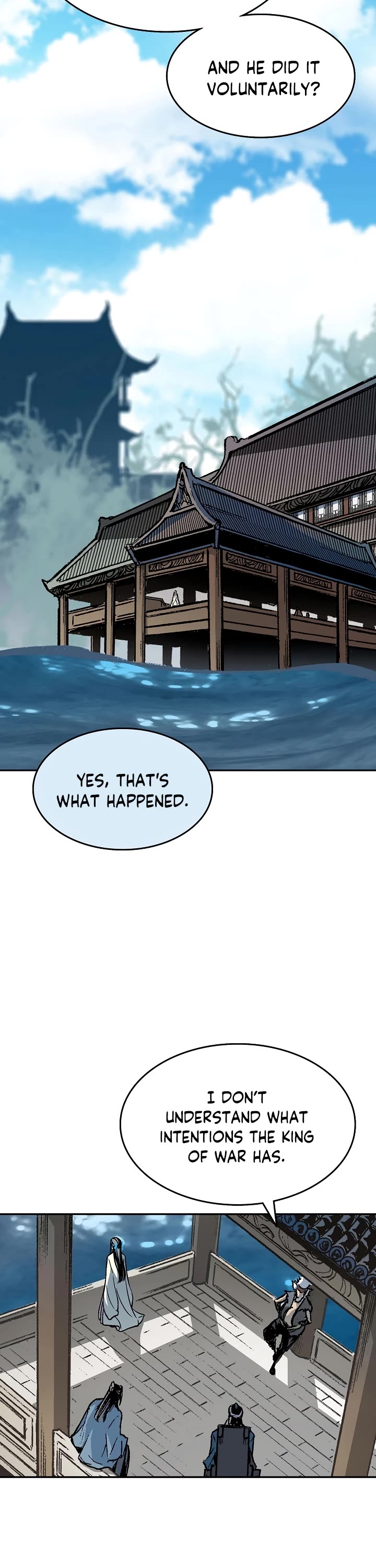 Memoir of the God of War Chap 139 - Next Chap 140