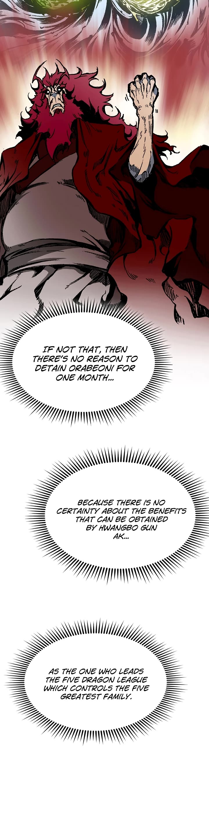 Memoir of the God of War Chap 139 - Next Chap 140