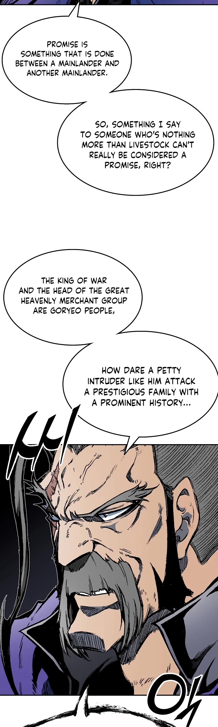 Memoir of the God of War Chap 139 - Next Chap 140