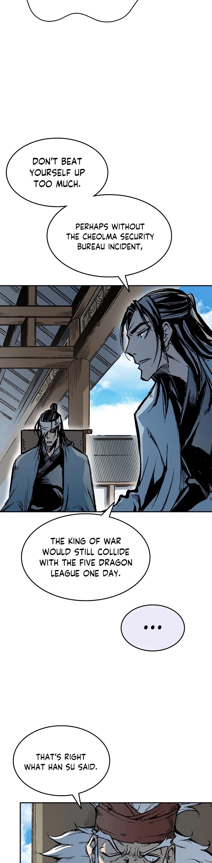 Memoir of the God of War Chap 139 - Next Chap 140