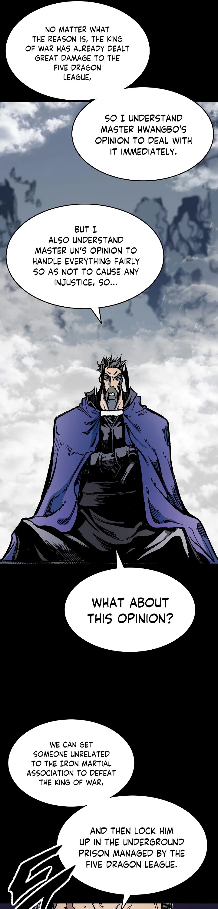 Memoir of the God of War Chap 139 - Next Chap 140