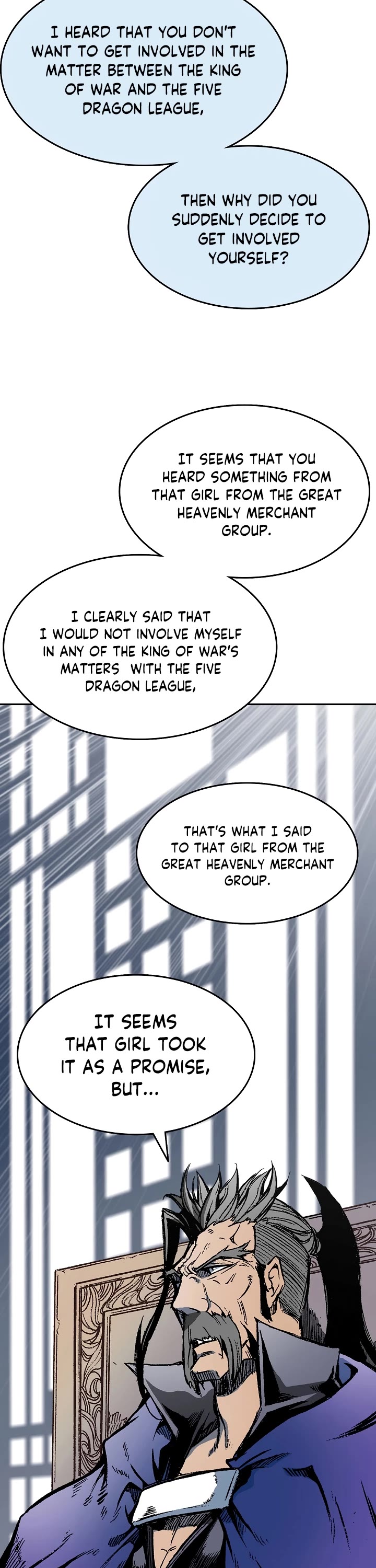 Memoir of the God of War Chap 139 - Next Chap 140