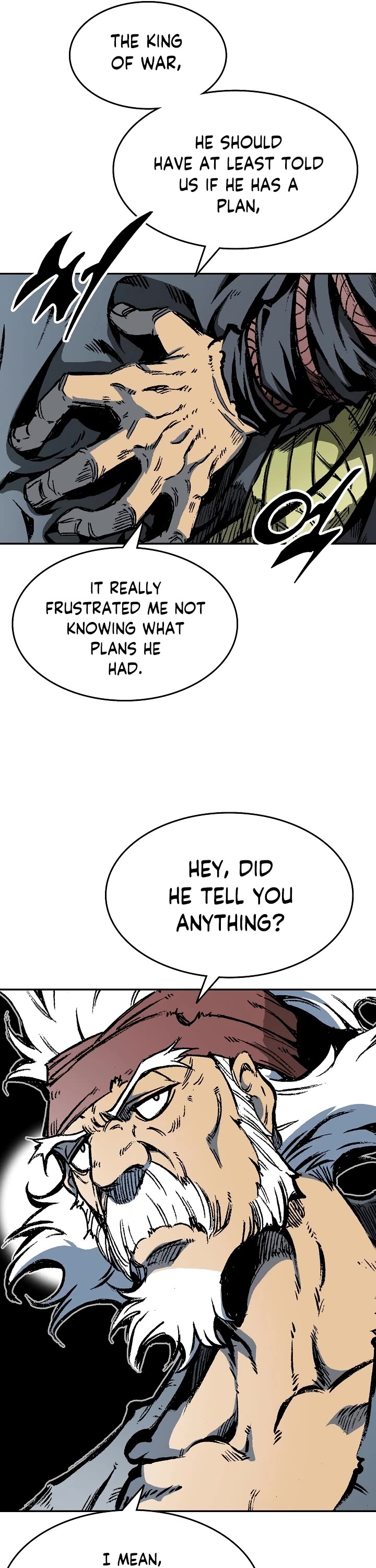 Memoir of the God of War Chap 139 - Next Chap 140