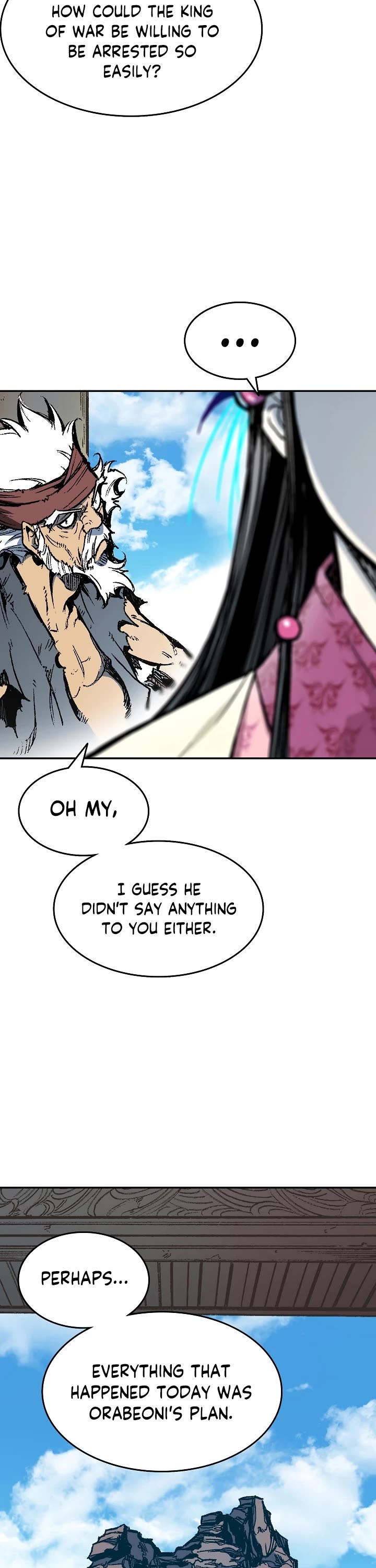 Memoir of the God of War Chap 139 - Next Chap 140