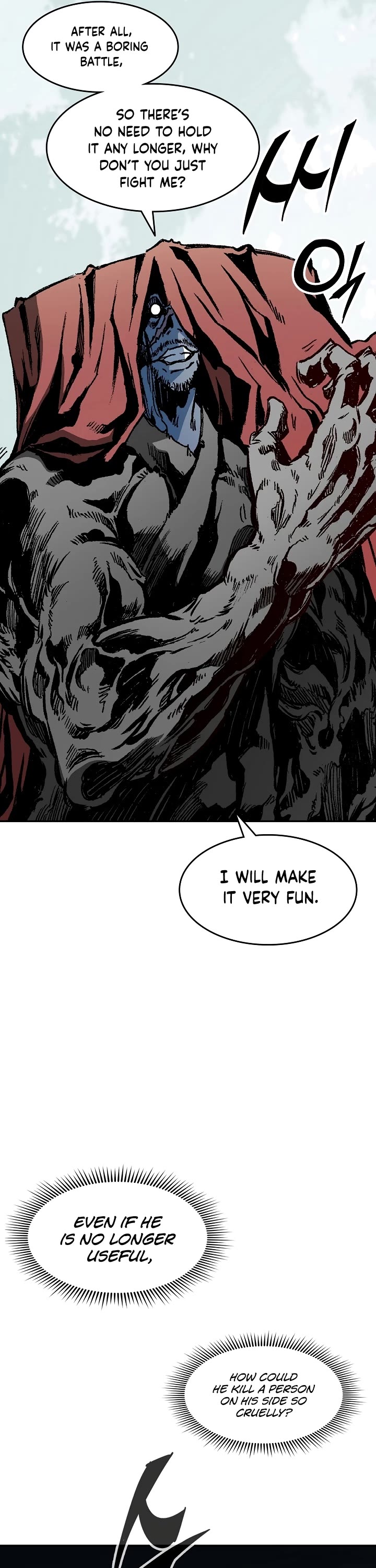 Memoir of the God of War Chap 130 - Next Chap 131