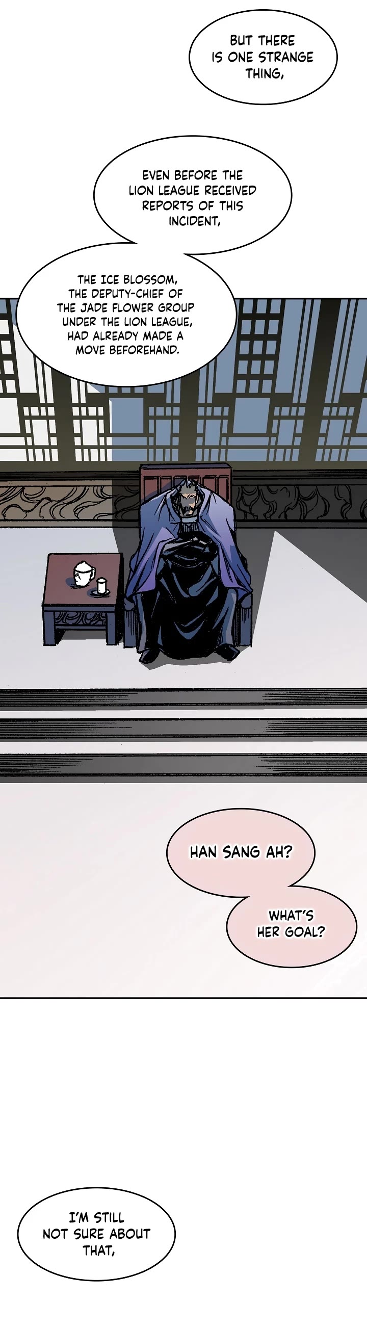 Memoir of the God of War Chap 130 - Next Chap 131