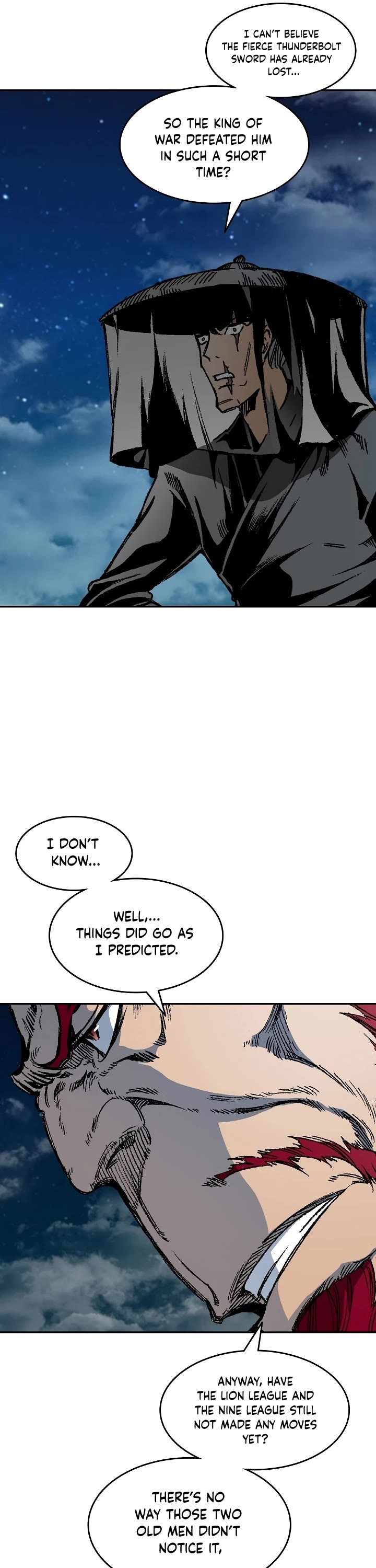 Memoir of the God of War Chap 130 - Next Chap 131