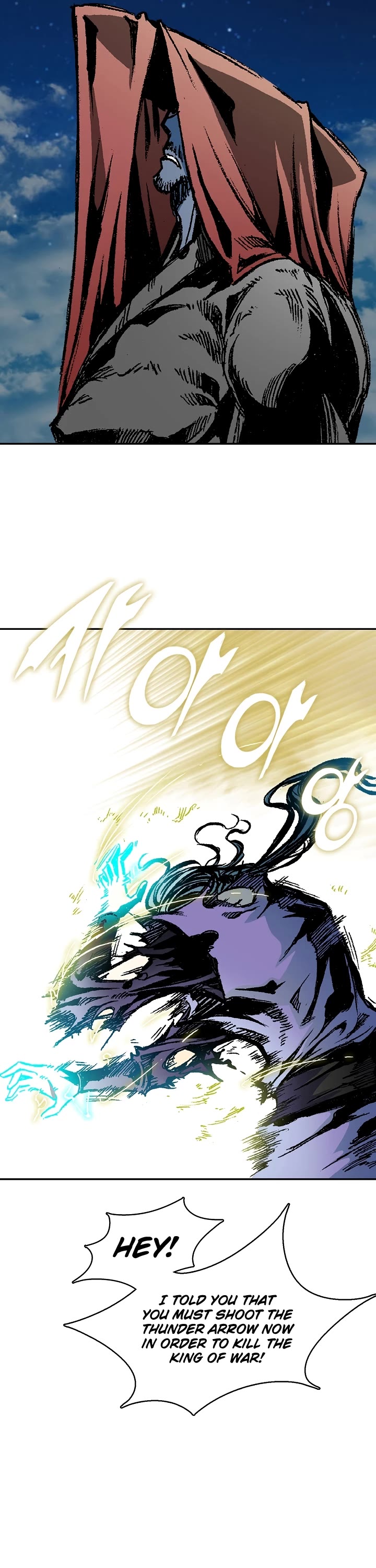 Memoir of the God of War Chap 130 - Next Chap 131