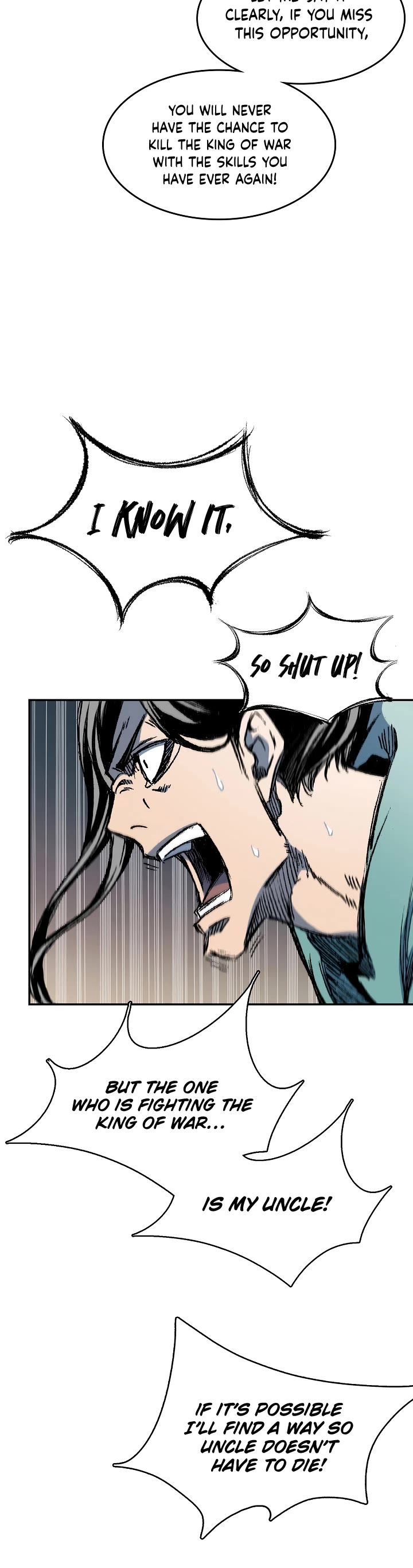 Memoir of the God of War Chap 130 - Next Chap 131