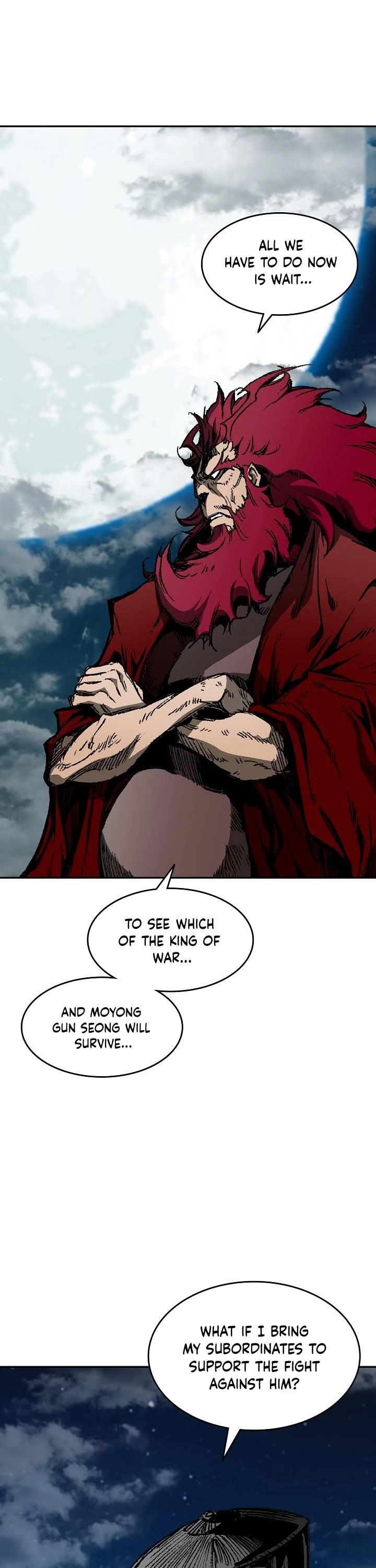 Memoir of the God of War Chap 131 - Next Chap 132