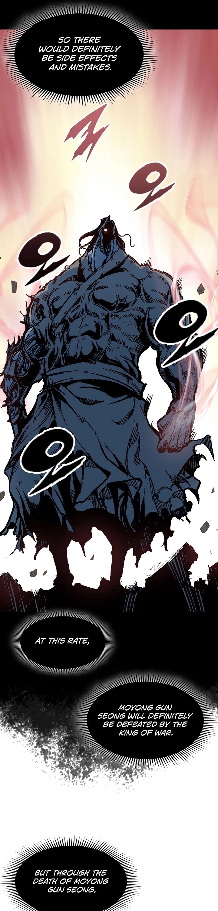 Memoir of the God of War Chap 131 - Next Chap 132