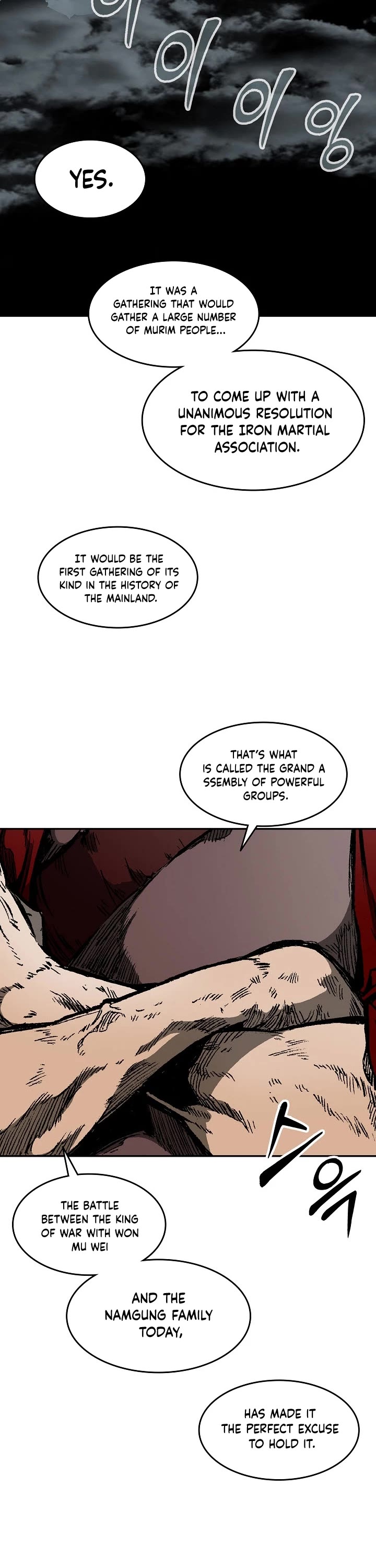 Memoir of the God of War Chap 131 - Next Chap 132