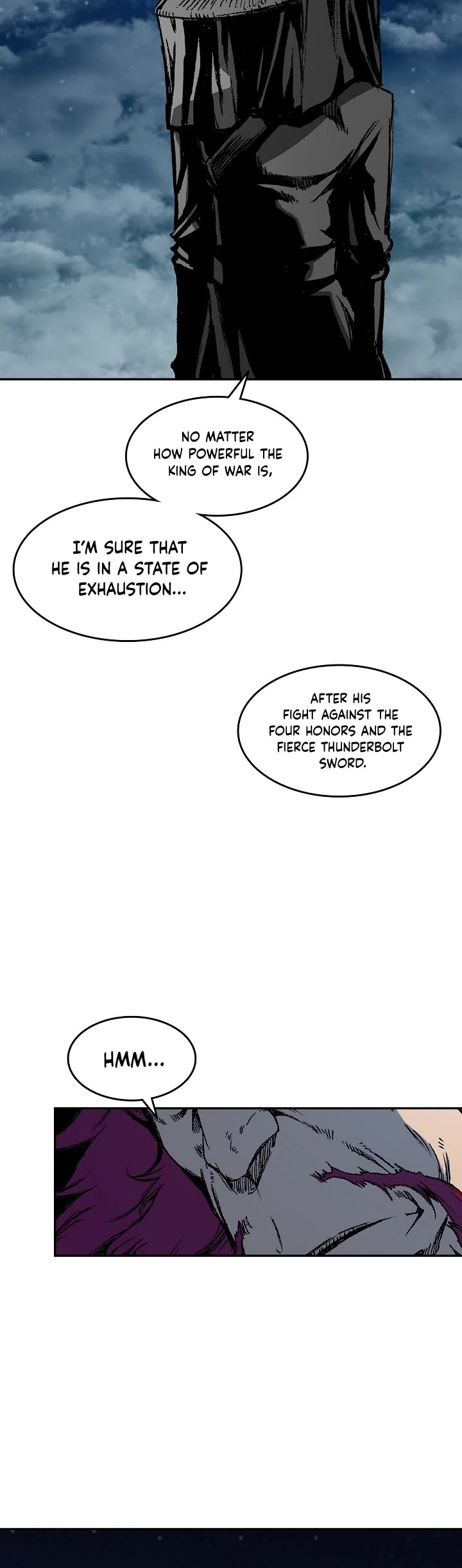 Memoir of the God of War Chap 131 - Next Chap 132