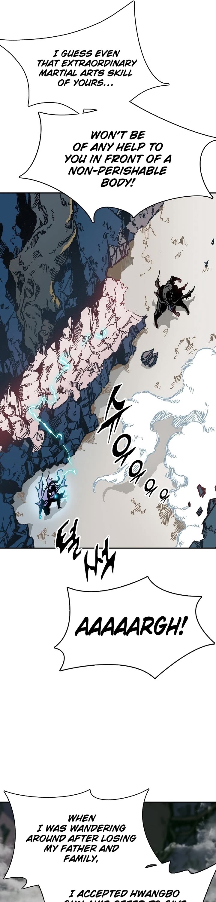 Memoir of the God of War Chap 131 - Next Chap 132