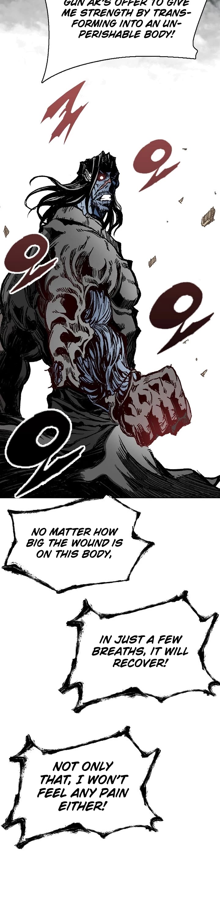 Memoir of the God of War Chap 131 - Next Chap 132