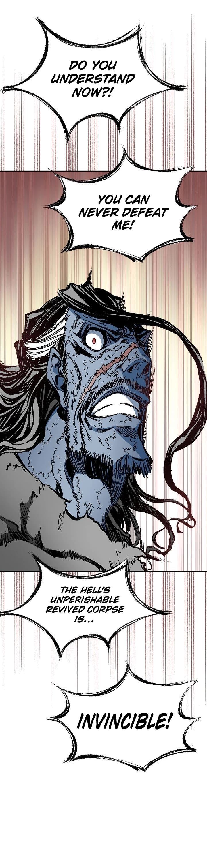Memoir of the God of War Chap 131 - Next Chap 132