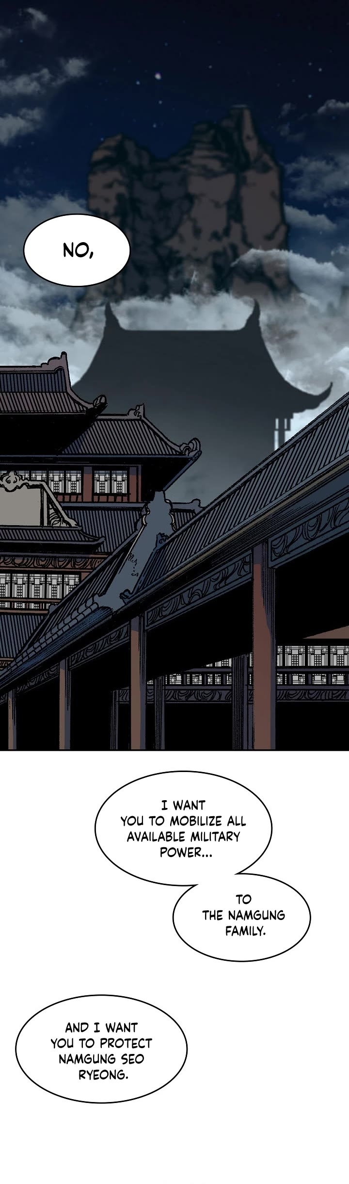 Memoir of the God of War Chap 131 - Next Chap 132