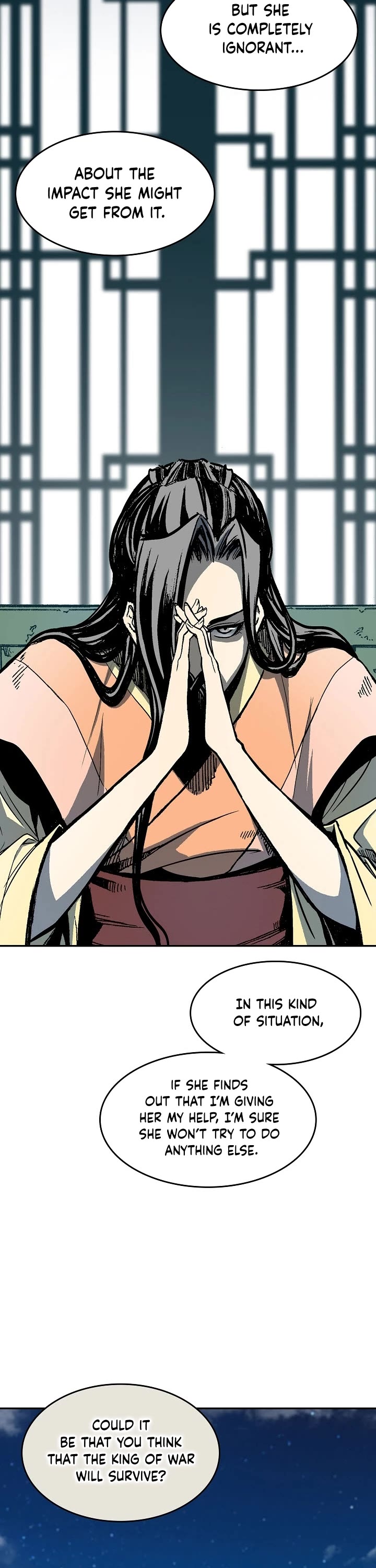 Memoir of the God of War Chap 131 - Next Chap 132