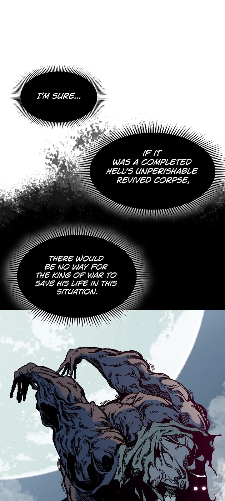 Memoir of the God of War Chap 131 - Next Chap 132