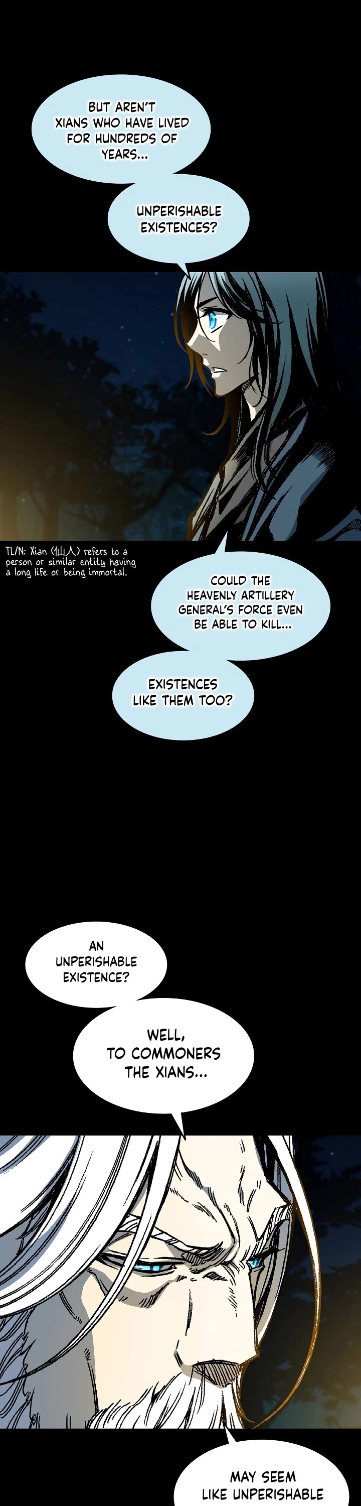 Memoir of the God of War Chap 132 - Next Chap 133