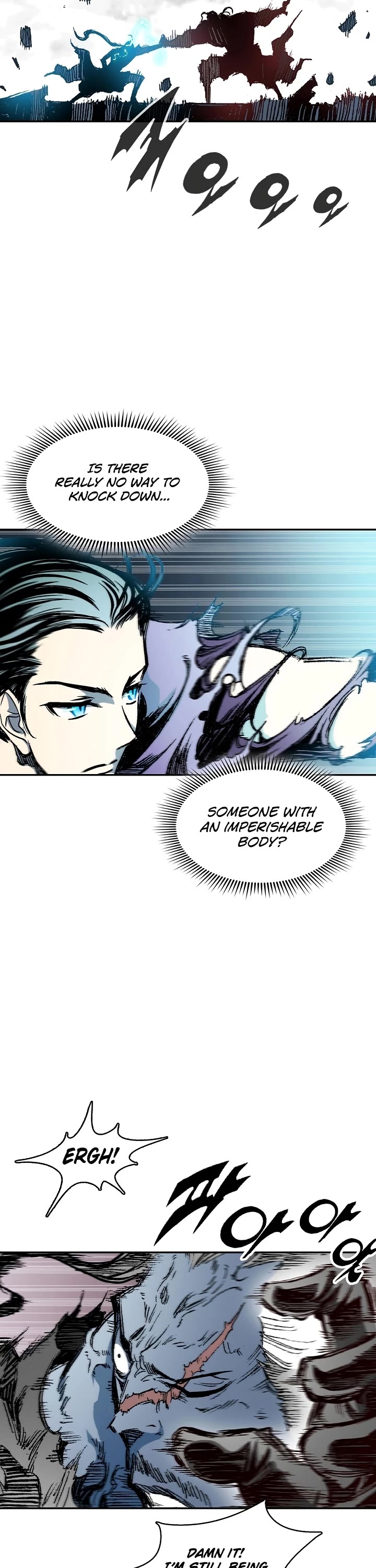 Memoir of the God of War Chap 132 - Next Chap 133