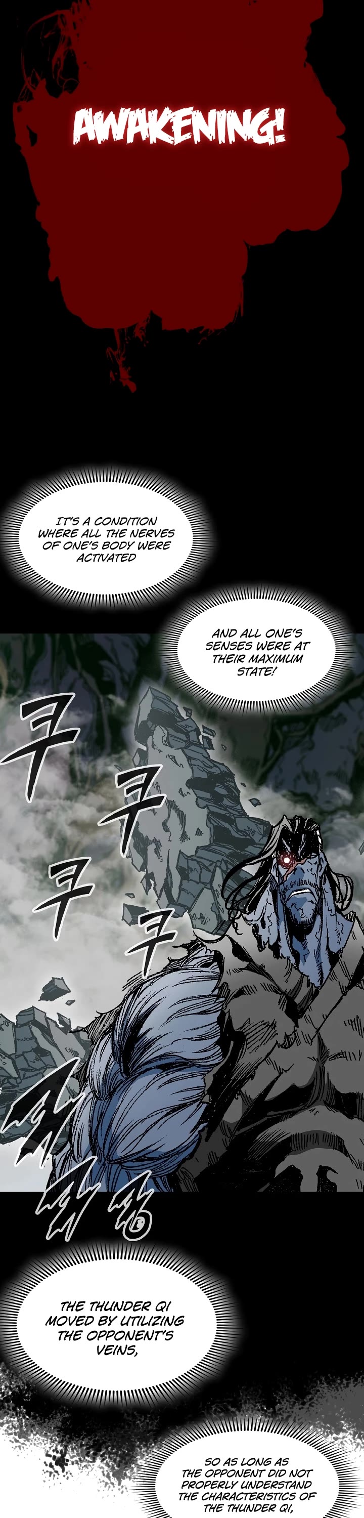 Memoir of the God of War Chap 132 - Next Chap 133