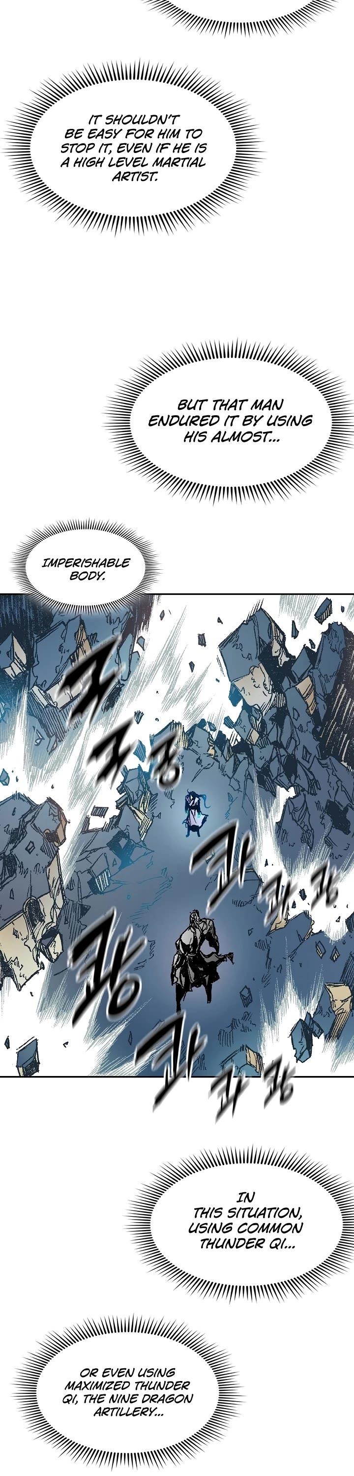 Memoir of the God of War Chap 132 - Next Chap 133