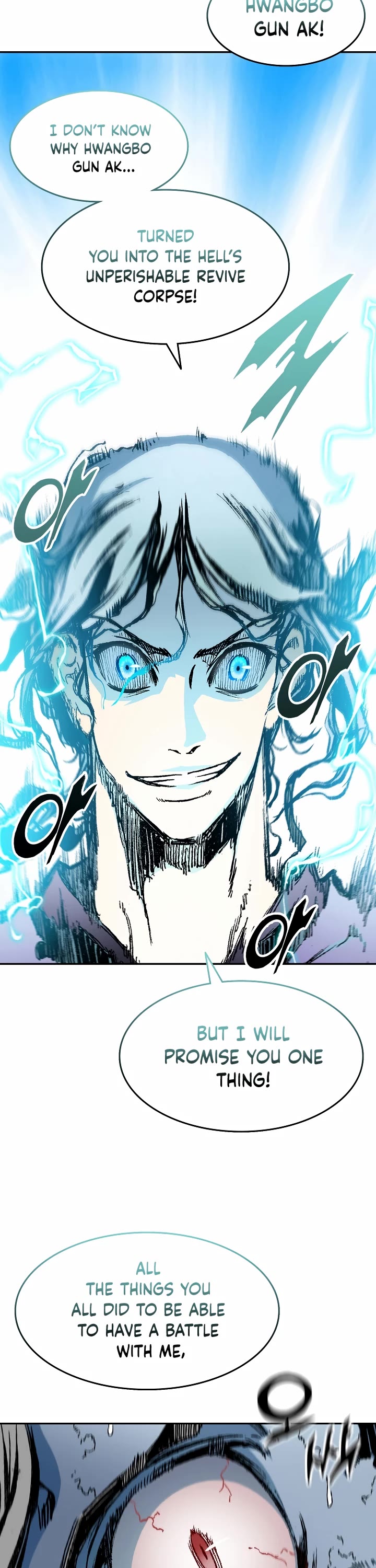 Memoir of the God of War Chap 133 - Next Chap 134